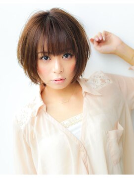 アフロート ディル(AFLOAT D'L) 《AFLOATディル裕二朗》無造作スタイリングで小顔ショートヘア