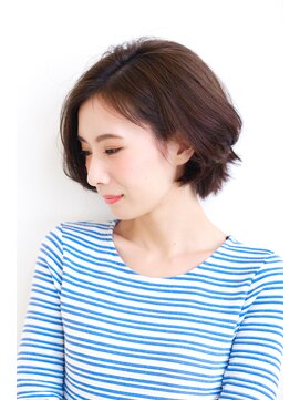 メルクマール(MERKMAL) 大人ワンサイドボブ