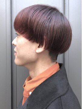 ココ 原宿(KOKO) #大人ガーリー#ダークアッシュ#ミディアムレイヤーカット