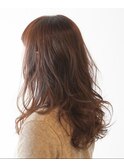 透明感のあるアッシュベージュ