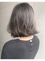 ヘアーアンドアトリエ マール(Hair&Atelier Marl)&nbsp;【Marl】グレージュのナチュラルグラデーションカラー♪