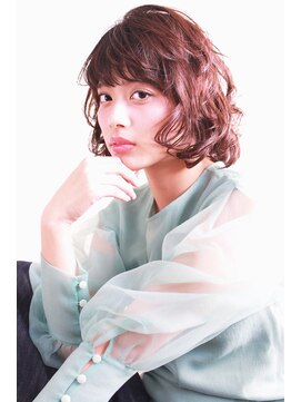 イズ(is) ゆるふわナチュラルカール♪