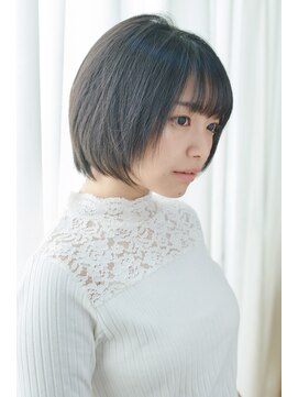 ウィルゴ(VIRGO) 【VIRGO】橋元リョウイチ 広瀬すずさん風前髪軽めショートボブ