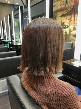 フルショウ 梅田(FURUSHO) 大人可愛い20代30代40代小顔おしゃれ質感ボブ