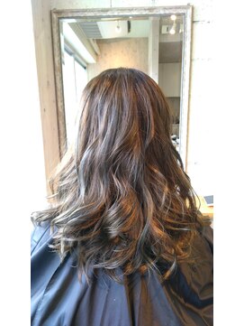 ヘアサロン グランシー(Hair Salon Gransea) 外国人風3Dカラー