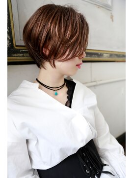 マノンヘアーデザイン(manon hair design..) 大人のショートヘア