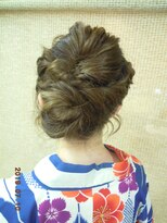 トータルビューティーサロンカワニシ 花火大会やイベントに★ヘアセット＆帯結び