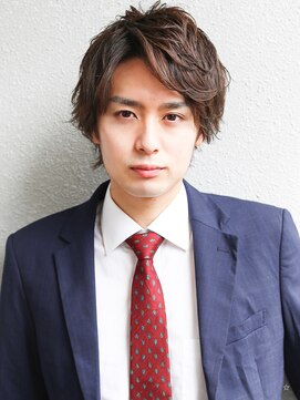 アフロート ディル(AFLOAT D'L) 【完全保存版】大人気　モテる　ビジネスウルフスタイル　スーツ