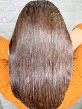 ラス トーキョー(LAS TOKYO) LAS髪質改善サイエンスアクア×プラチナシルク縮毛矯正ツヤ髪