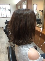 アンサルトヘア(unsarto hair) 外ハネボブ♪