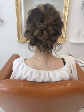 ヘアーサロン シム(hair salon Cime) ふわふわアレンジ【Cime】