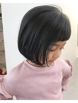 テラバイアフロートシーグラスコテージ (terra by afloat SEAGLASS COTTAGE) キッズカット　キッズヘア　ボブ　キッズヘア女の子　二子玉川