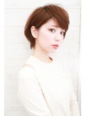 [OCEAN Hair&Life]大人かわいい☆ひし形☆ワンサイドショート☆