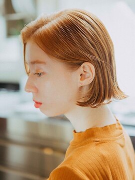 プロデュース 古淵店(Produce) 外ハネクラシカルなワンレンボブ【古淵/相模原/町田】