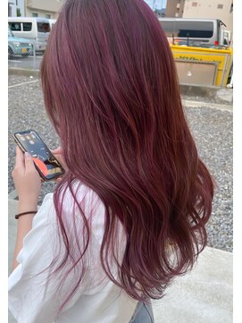 チェリーレッド＿ボルドー＿韓国カラー＿ピンクベージュ/517