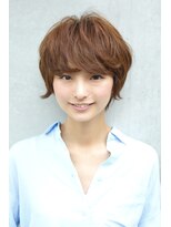 アッピアスエスト(Appias est) 旬なマッシュレイヤーショート