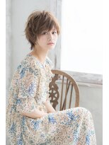 美容室リーフ 豊田店(LeaF)&nbsp;エアリーショートで女を格上げ！