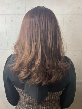 リスタバイネオリーブ 浅草(Re:sta by neolive) 艶ベリーピンクカラー　Re:sta by neolive