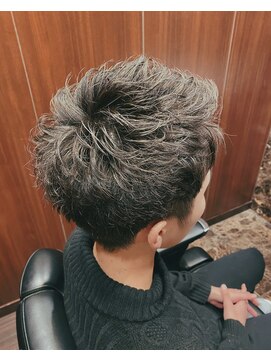 ヒロギンザ 御茶ノ水店(HIRO GINZA) ２ブロック前あげバングスタイル