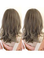 チョビー 銀座(chobii)&nbsp;チョビー銀座桜井　ハイライト　ハイトーン　バレイヤージュ