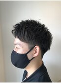 【imu STYLE】アップバングショート