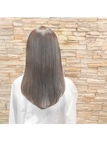 アロマヘアルーム 横浜店(AROMA hair room)&nbsp;外国人風カラー ベージュ  グレージュ バレイヤージュ/横浜