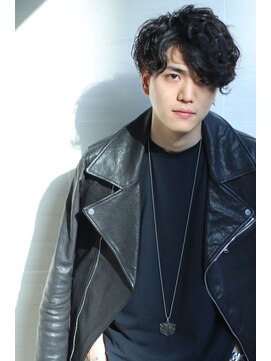 オーロ 池田店(ORO) ツーブロックパーマ