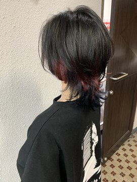 ディー エメ(D-aimer-) ３COLORのウルフヘア☆