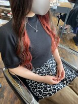 ガルボ ヘアー(garbo hair) #高知 #おすすめ #プルエクステ #インナーカラー #ガルボ