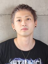 マイロ(mailo) 1分スタイリングのハイトーンイメチェン刈上げソフトモヒカン