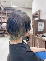 ムク バニラ モカ ラテ(MUKU vanilla/moca/ratte)&nbsp;ウルフカット インナーカラー