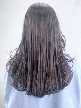 アイティーバイアルバム 藤沢店(IT by ALBUM) グレー_カーキグレージュマッシュショート_ba318972