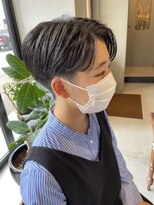 ヘアー アイス ルーチェ(HAIR ICI LUCE)&nbsp;刈り上げショート 刈り上げ女子 ショートヘア 担当山中