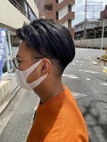 ファンド 千葉(fand)&nbsp;フェード/刈り上げ/サイドパート/メンズウェーブヘア/