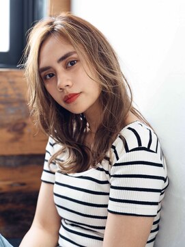 ヘアー アークス 上大岡店(hair ARKS) 大人セミロングARKS上大岡