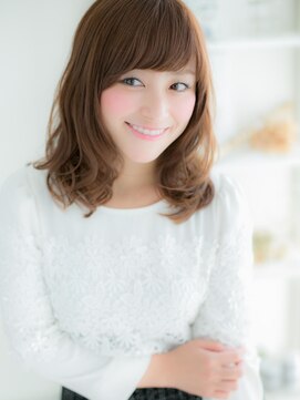 モッズヘア 越谷(mod's hair) 愛され小顔♪前髪カールくせ毛風ふわミディh越谷20代30代40代!