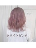 ☆ホワイトピンク☆