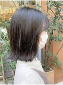 ベルボブ 結べる切りっぱなしボブ