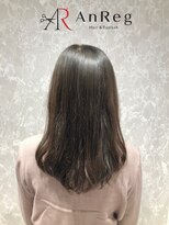 アンレッグ(AnReg)&nbsp;【アンレッグ】ふんわりミディアムヘア