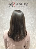 【アンレッグ】ふんわりミディアムヘア