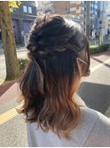 ヘアセット