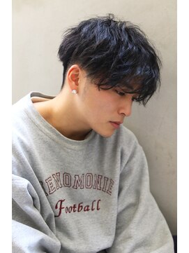 ブラン 広島八丁堀(Blanc) 【Blanc/広島】ランダムパーマ/ツイスト/ツーブロックside