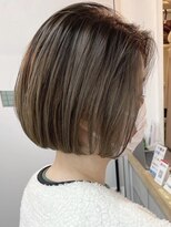 キューズ クラブ(cuz KLUB)&nbsp;【cuzKLUB】ブリーチデザイン×べージュカラー【池袋】