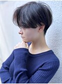【morio池袋】綺麗でかっこいい黒髪ショート♪