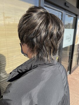 美容室 ルアル 市原市八幡宿店(Luar) メンズハイライト〇