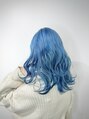 ディーバ 錦糸町(D.I.E.V.A)&nbsp;グレー、ネイビー系カラー。ブリーチ１、2回から挑戦可能！！
