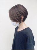 まとまりショートボブ