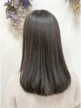 マロン(MARRON)の写真/お客様の髪質に合わせて施術◎超美髪トリートメントが大好評です♪憧れのうるツヤ髪に…[八王子/山田駅]