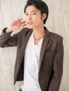 モッズヘア メン 上尾東口店(mod's hair men) ≪mod's men≫ナチュラルアッシュなツーブロックショートQ