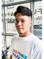 フジヤマ バーバー ショップ(FUJIYAMA BARBER SHOP)&nbsp;フェードスタイル